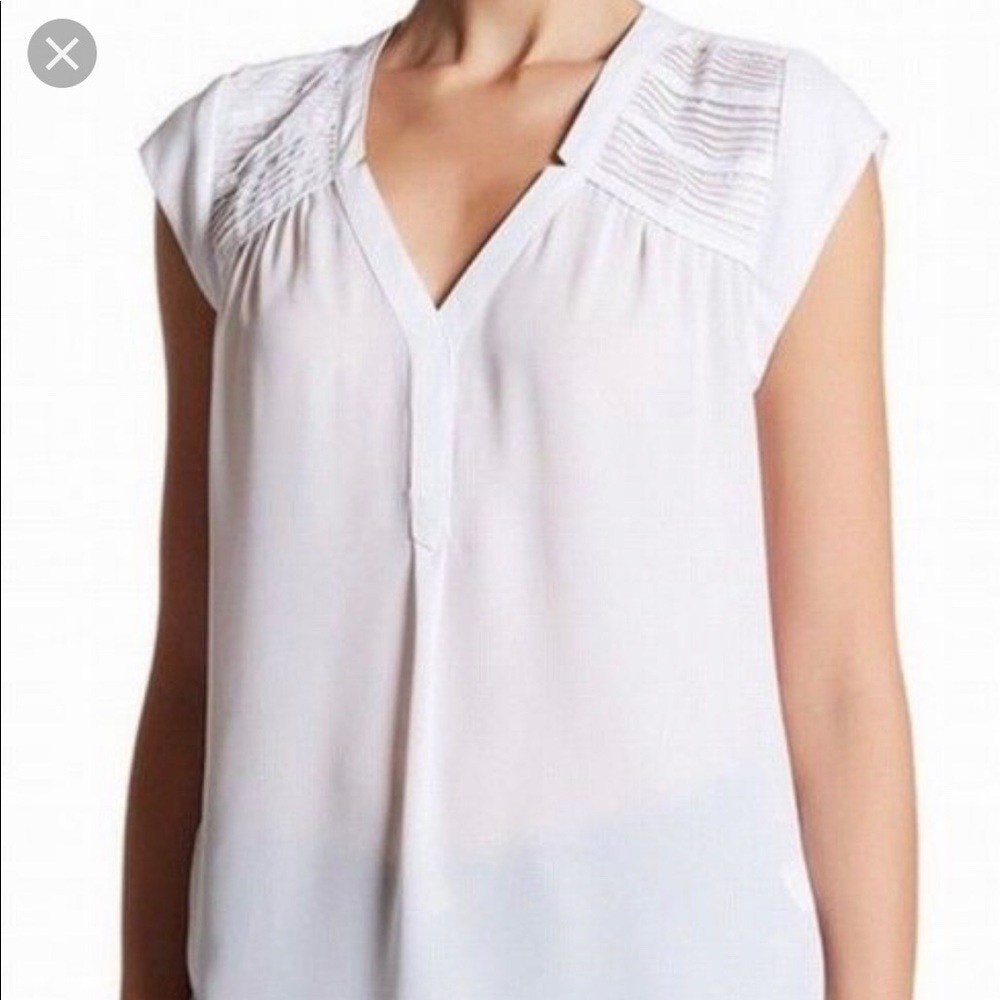 DR2 Blouse in White